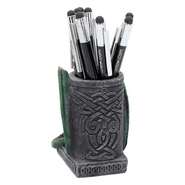 Wyrm Dragon Pen Pot